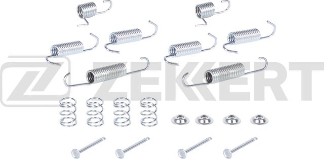 Комплект установочный задн. торм. колодок Chevrolet Lacetti (J200) 05-  Epica (KL1) 05-  Daewoo Gent Zekkert. Артикул BR-1499