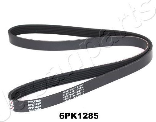 Приводной ремень поликлиновой Japanparts. Артикул DV-6PK1285