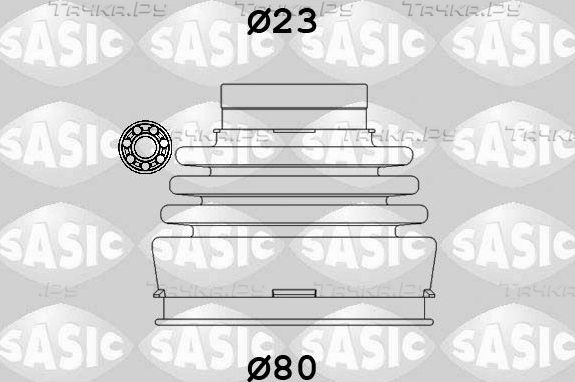 Пыльник ШРУСа внутренний Sasic для Fiat Fiorino I 1977-1989. Артикул 9004630