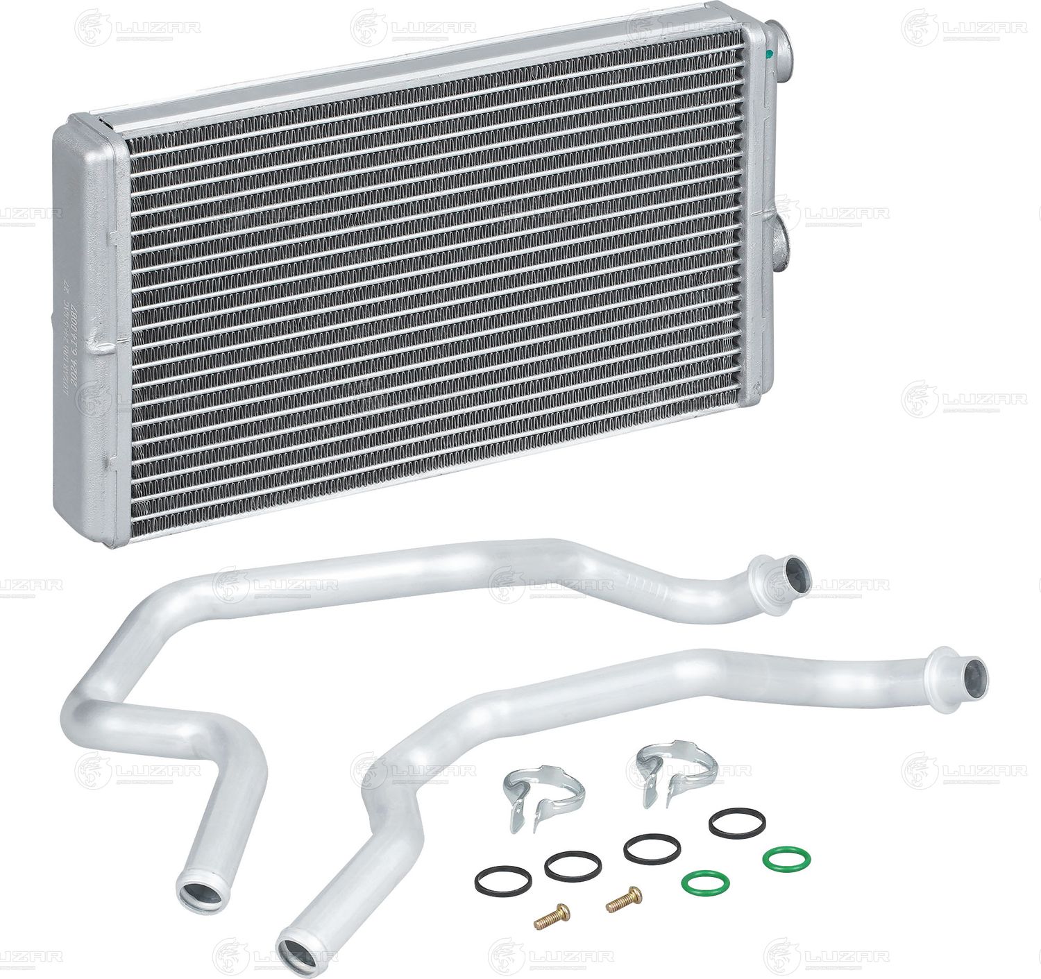 Радиатор отопителя (печки) Luzar. Артикул LRh 2465