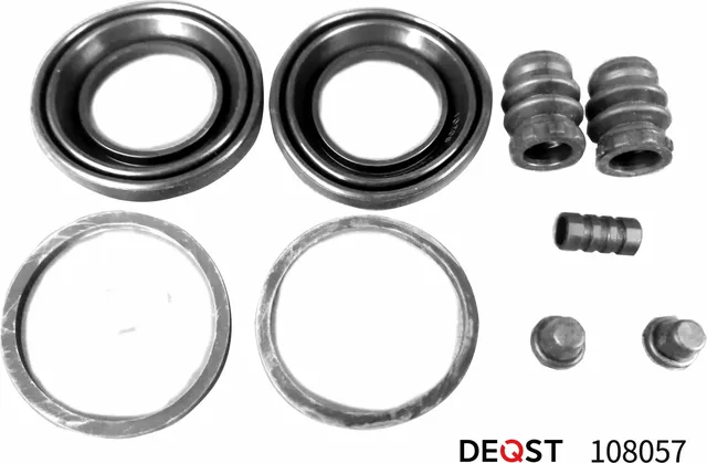 Ремкомплект тормозного суппорта переднего (для поршня O 43mm  суппорт Tokico). MAZDA B-Serie (UN) 02 (Deqst). Артикул 108057