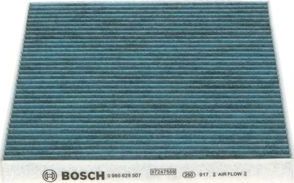 Салонный фильтр Bosch ФИЛЬТР+. Артикул 0 986 628 507