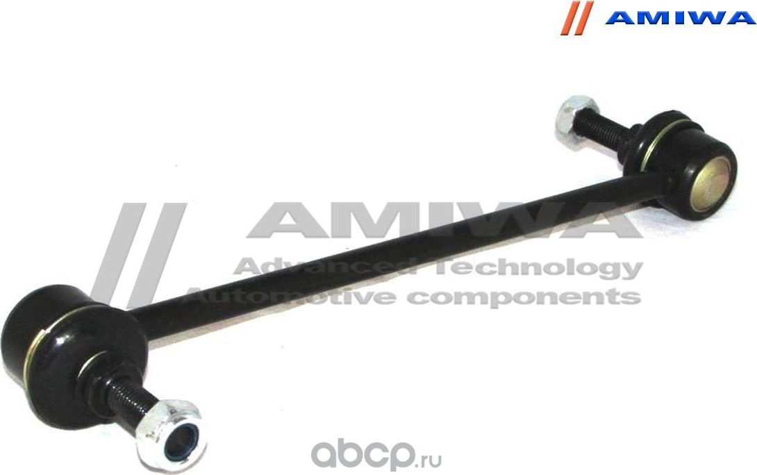 Тяга стабилизатора переднего (Amiwa). Артикул 0924144