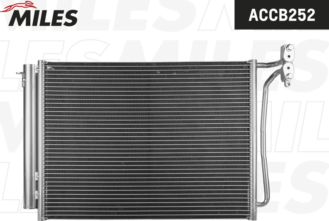 Конденсер BMW E53 3.0-4.8/3.0TD 00 (Miles) Miles. Артикул ACCB252