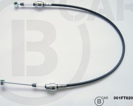 Трос переключения передач КПП B CAR. Артикул 001FT820