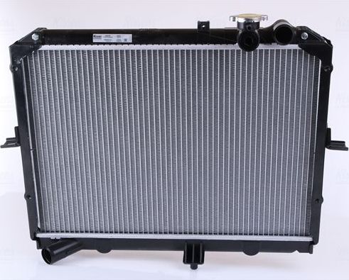 Радиатор охлаждения двигателя Nissens для Kia Pregio I 1997-2007. Артикул 66645