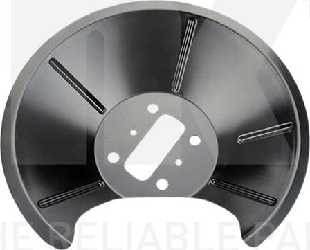 Кожух (щиток) тормозного диска NK задний левый для Ford Focus I 2002-2004. Артикул 232513