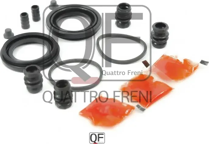 РЕМКОМПЛЕКТ СУППОРТА ТОРМОЗНОГО задней (Quattro Freni). Артикул QF41F00039