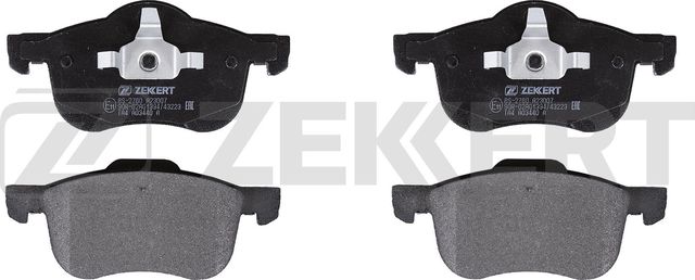 Тормозные колодки Zekkert передние для Volvo XC70 I 2000-2007. Артикул BS-2760