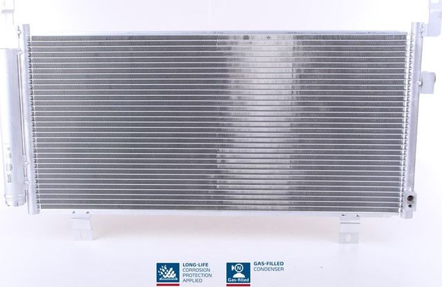 Радиатор кондиционера (конденсатор) Nissens (алюминий) для Subaru Forester IV 2012-2018. Артикул 940437