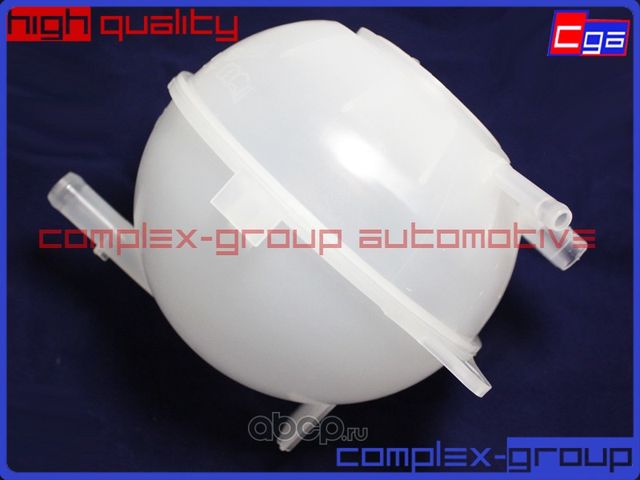 Бачок расширительный 6Q0121407B 6Q0121407D 6C0121407 CGA. Артикул 10TNK701RA