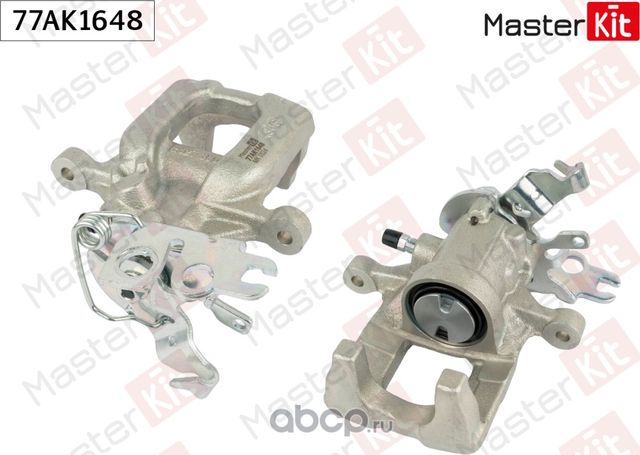 Тормозной суппорт зад. лев. Volkswagen CADDY III (Master KIT). Артикул 77AK1648