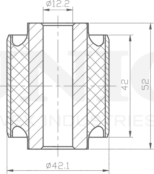 Сайлентблок рычага подвески (Unio). Артикул RMP-20275