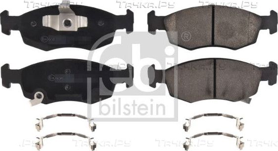 Тормозные колодки Febi Bilstein. Артикул 180955