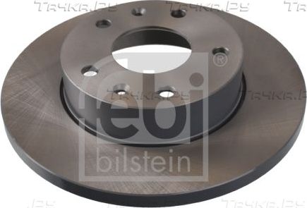 Тормозной диск Febi Bilstein. Артикул 43814
