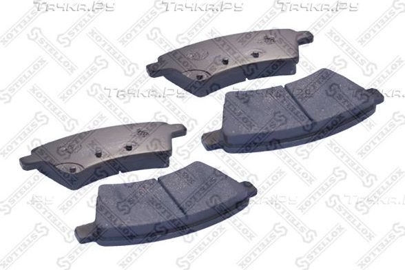 Тормозные колодки Stellox. Артикул 1226 001-SX