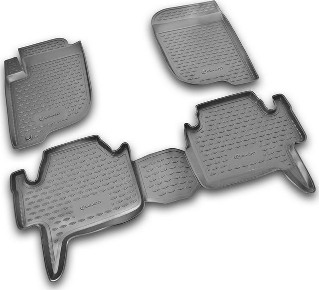 Коврики Element для салона Mitsubishi Pajero Sport II 2008-2016. Артикул NLC.35.20.210