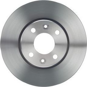 Тормозной диск Bosch передний для Renault Logan II 2007-2016. Артикул 0 986 479 S90