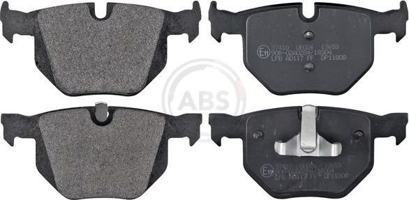 Тормозные колодки ABS задние для BMW X1 I (E84) 2009-2011. Артикул 37410