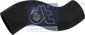 Патрубок системы охлаждения (радиатора) DT Spare Parts. Артикул 4.80420