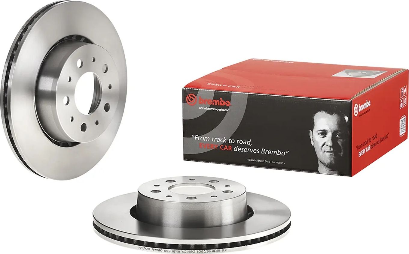 Тормозной диск Brembo PRIME LINE. Артикул 09.5036.14