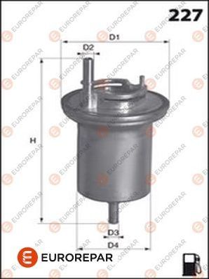 Топливный фильтр Eurorepar для Audi A2 2002-2005. Артикул E145096