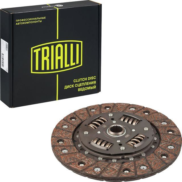 Диск сцепления Trialli для Opel Ascona C 1987-1988. Артикул FD 0501