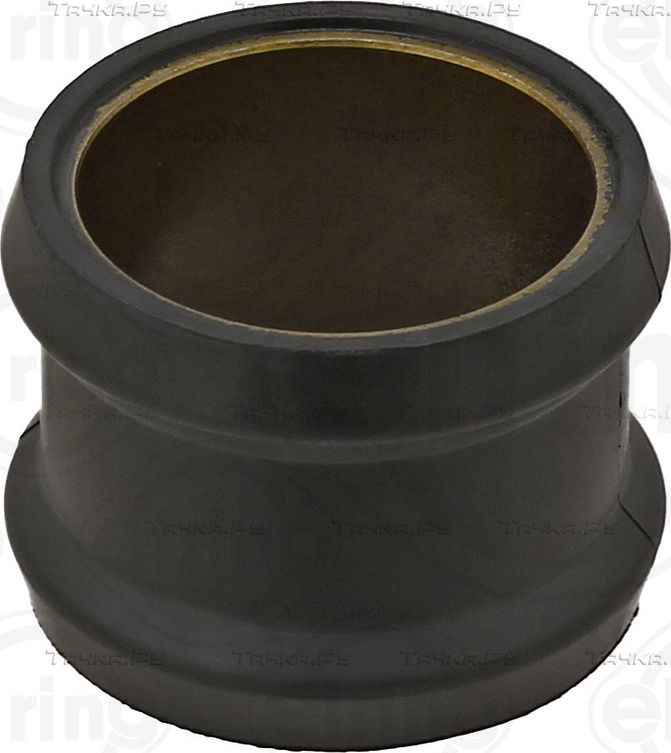Патрубок радиатора (системы охлаждения) Elring (HNBR (Hydrierter Acryl-Nitril-Butadien-Kautschuk)). Артикул 994.160
