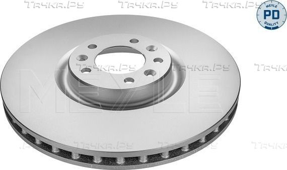 Тормозной диск Meyle PD передний для Citroen C6 2009-2012. Артикул 11-15 521 0039/PD