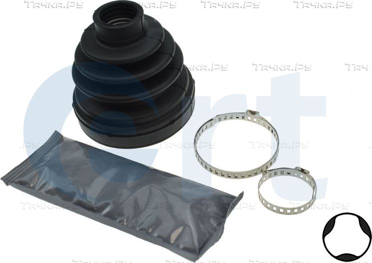 Пыльник ШРУСа внутренний ERT для Nissan Qashqai I 2007-2013. Артикул 500440
