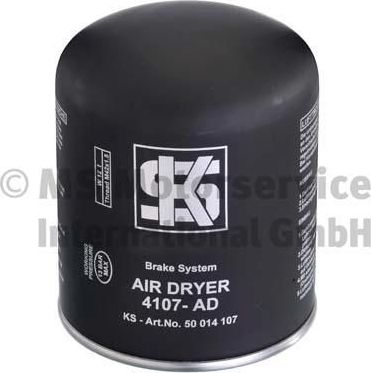 Патрон осушителя воздуха пневмосистемы Kolbenschmidt. Артикул 50014107