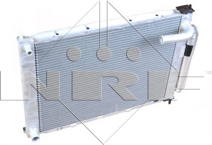 Радиатор кондиционера (конденсатор) NRF (алюминий). Артикул 350055