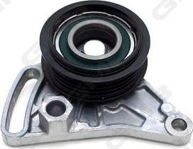 Натяжной ролик (натяжитель) приводного поликлинового ремня GMB для Audi A4 II (B6) 2000-2004. Артикул GT60150