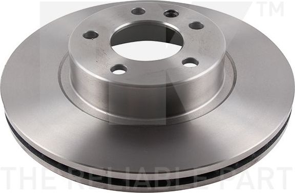 Тормозной диск NK передний для Opel Omega B 1994-2000. Артикул 203620