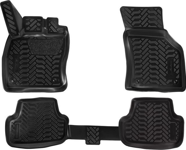 Коврики Airline 3D с высоким бортиком для салона Volkswagen Golf VII 2012-2026. Артикул ACM-PS-72