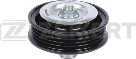 Натяжной ролик (натяжитель) приводного поликлинового ремня Zekkert. Артикул SR-1939
