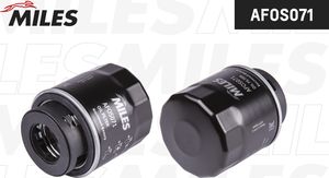 Масляный фильтр Miles для Skoda Fabia II 2010-2014. Артикул AFOS071