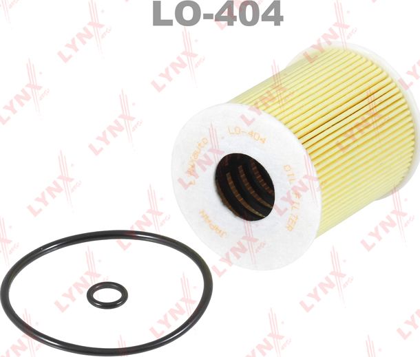 Масляный фильтр LYNXauto для Ford Galaxy II 2007-2015. Артикул LO-404