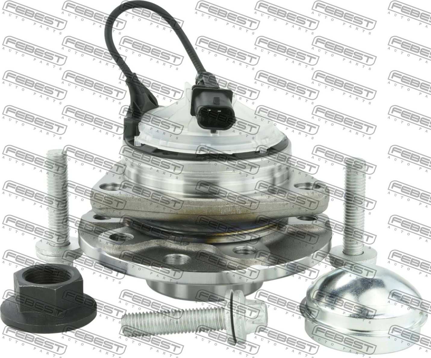 Ступица колеса Febest. Артикул 1882-VECF