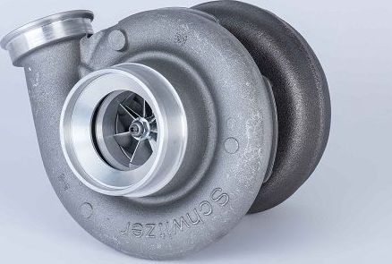 Турбина (турбокомпрессор) BorgWarner S300. Артикул 13809880002