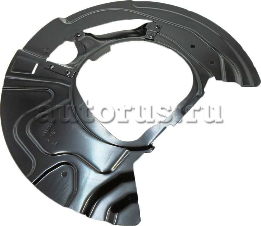 Кожух (щиток) тормозного диска BMW. Артикул 34106895049