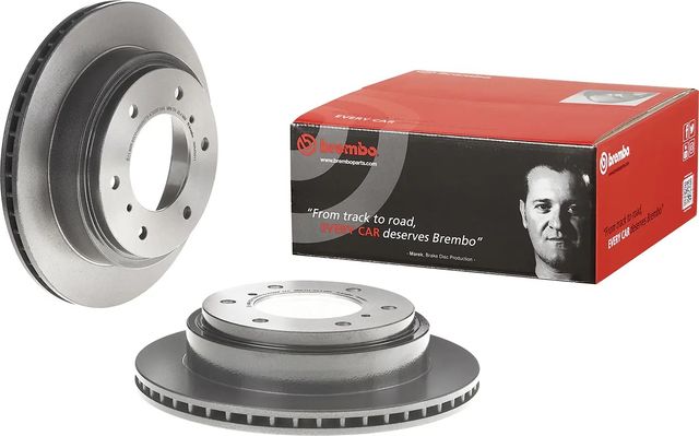 Тормозной диск Brembo PRIME LINE - UV Coated. Артикул 09.A450.11
