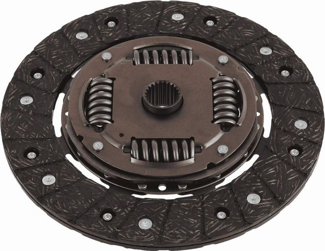 Диск сцепления SACHS для Audi 90 II (B3) 1987-1991. Артикул 1878 634 122