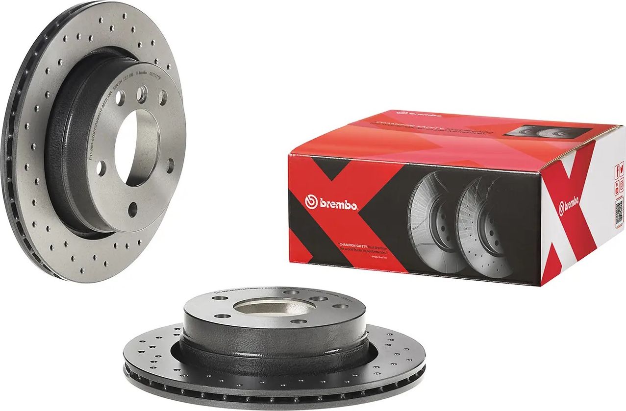 Тормозной диск Brembo XTRA LINE - Xtra. Артикул 09.7727.1X
