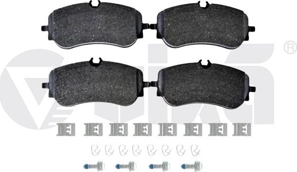 Тормозные колодки Vika. Артикул 66981704601