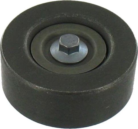 Направляющий (ведущий) ролик приводного поликлинового ремня SKF. Артикул VKM 34034