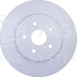 Тормозной диск Hella PRO. Артикул 8DD 355 114-981