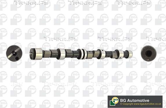 Распредвал BGA для Opel Kadett E 1984-1993. Артикул CS6397