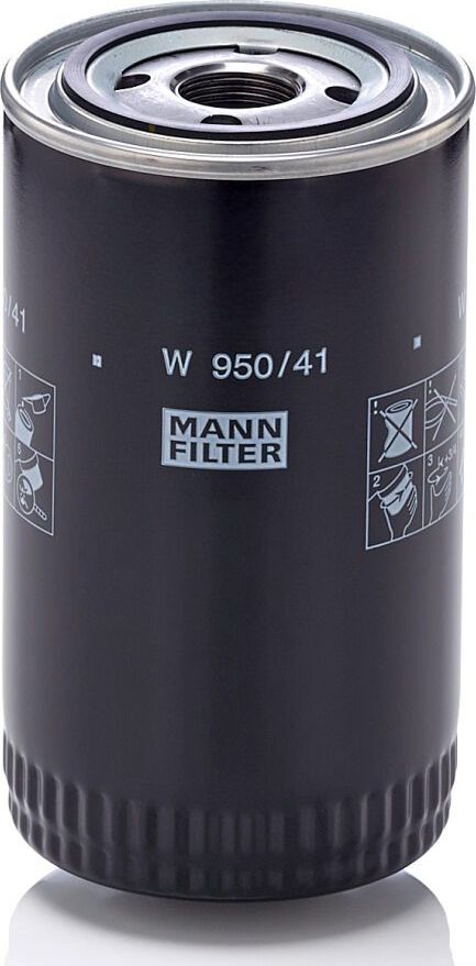Масляный фильтр Mann-Filter. Артикул W 950/41