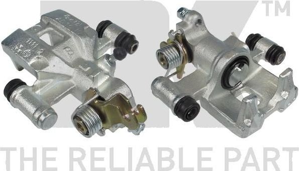 Тормозной суппорт NK (Чугун) задний левый для Mazda 626 III (GD) 1987-1997. Артикул 213259